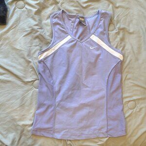 Lavender Nike Top